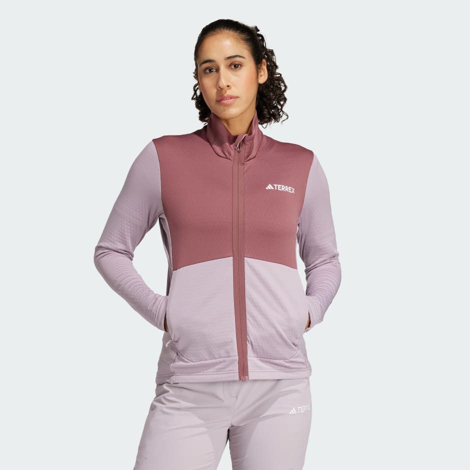 adidas Terrex Multi Light Fleece Full-Zip Jacket