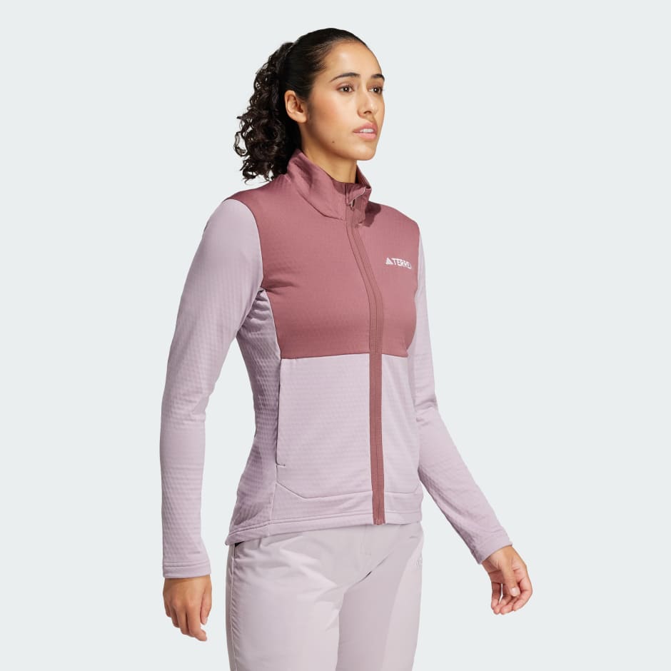 adidas Terrex Multi Light Fleece Full-Zip Jacket - Image 3