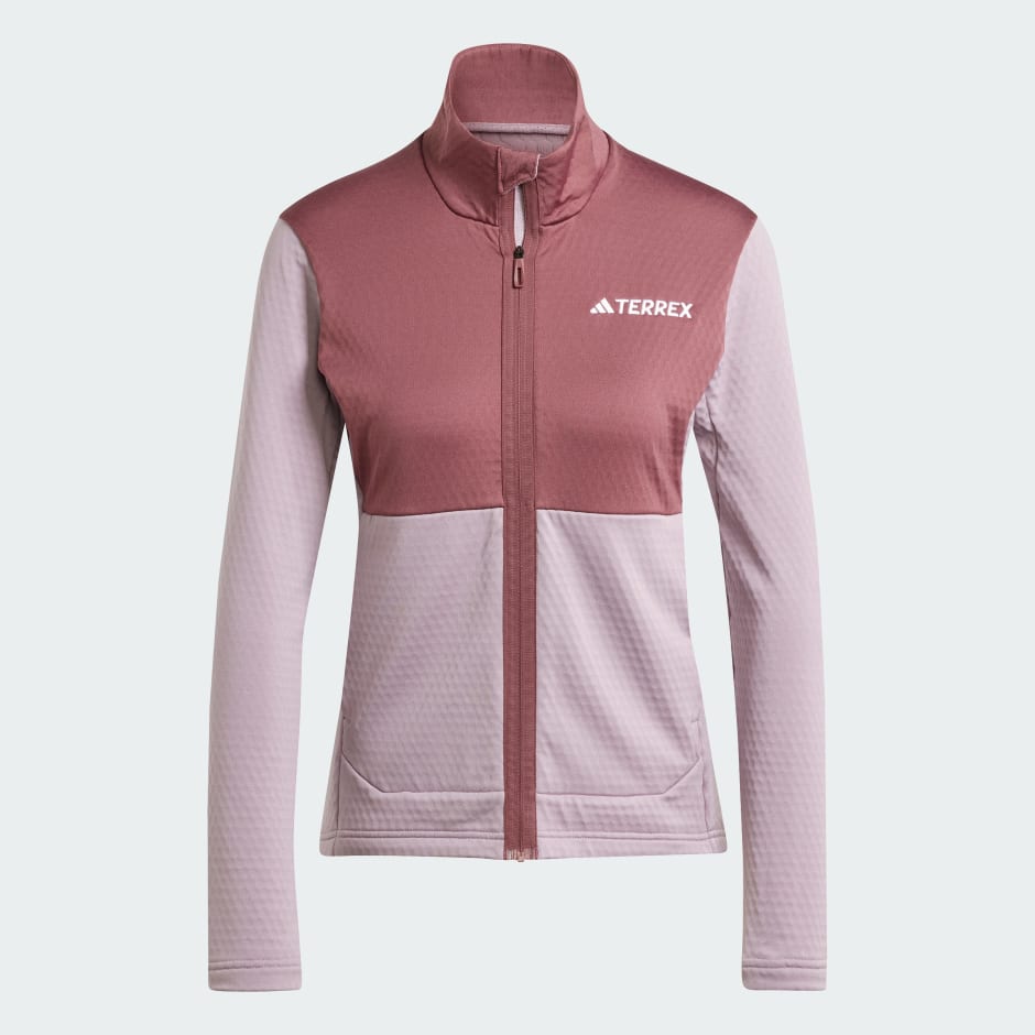 adidas Terrex Multi Light Fleece Full-Zip Jacket - Image 4