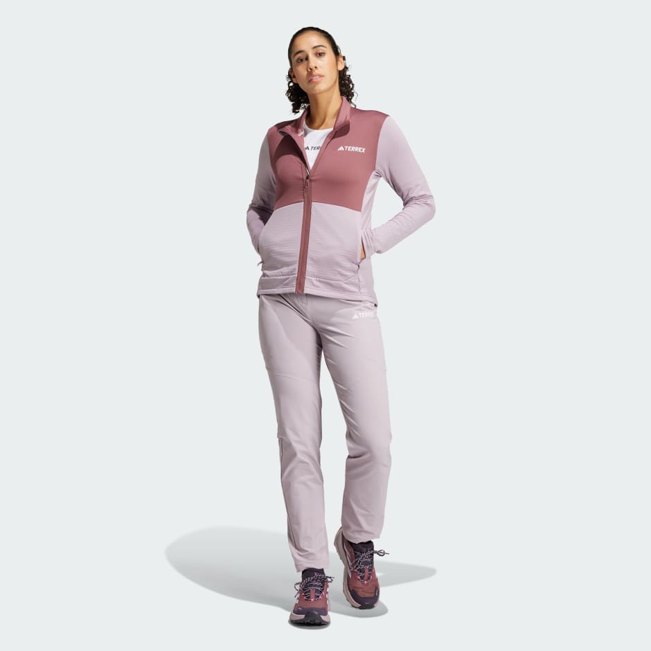 adidas Terrex Multi Light Fleece Full-Zip Jacket - Image 5
