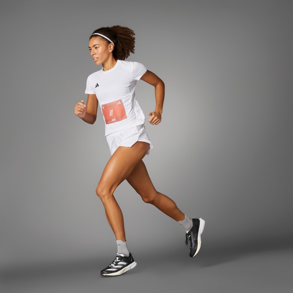 adidas Adizero Essentials Running Tee - Image 3