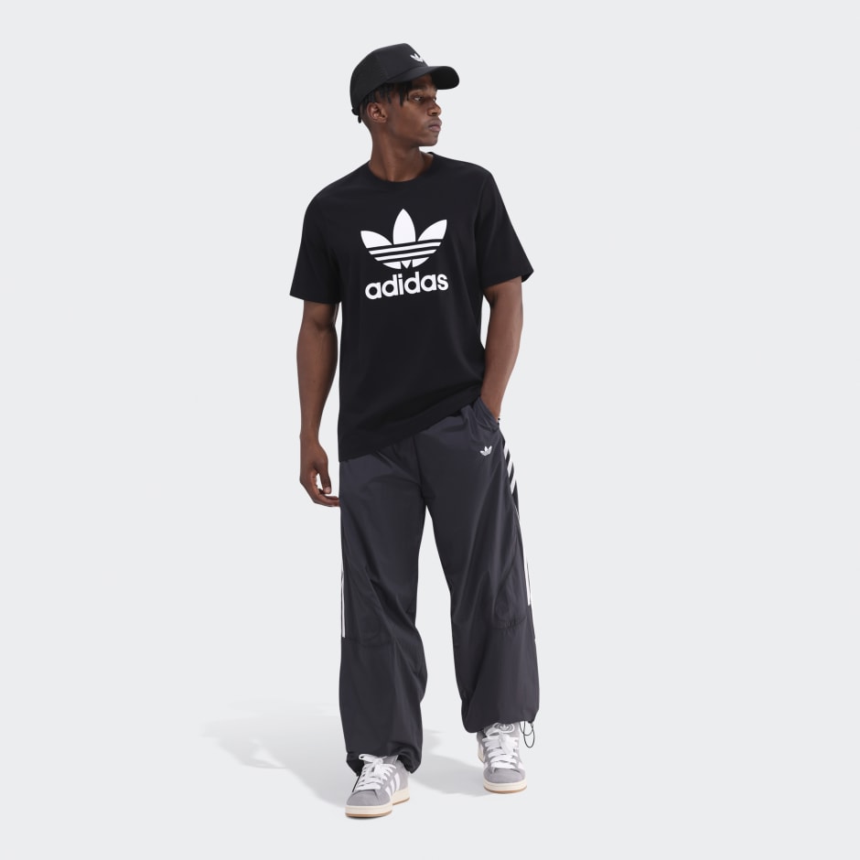 adidas Adicolor Trefoil T-Shirt - Image 4