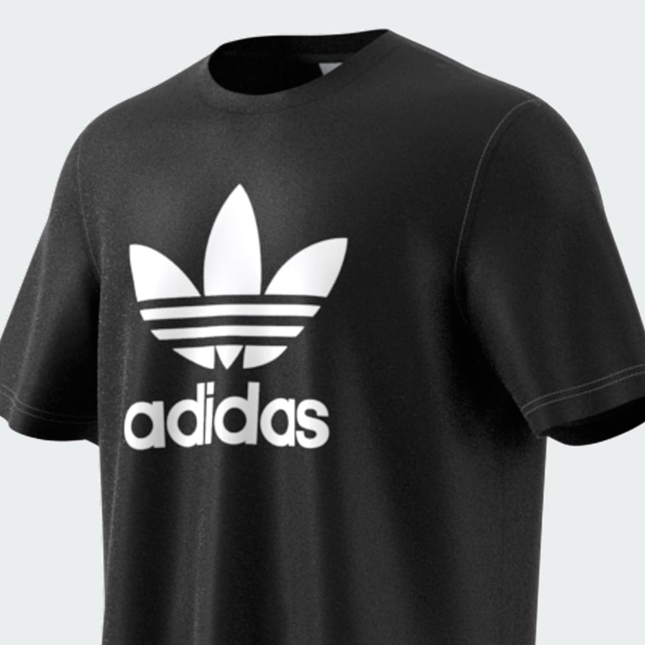 adidas Adicolor Trefoil T-Shirt - Image 5