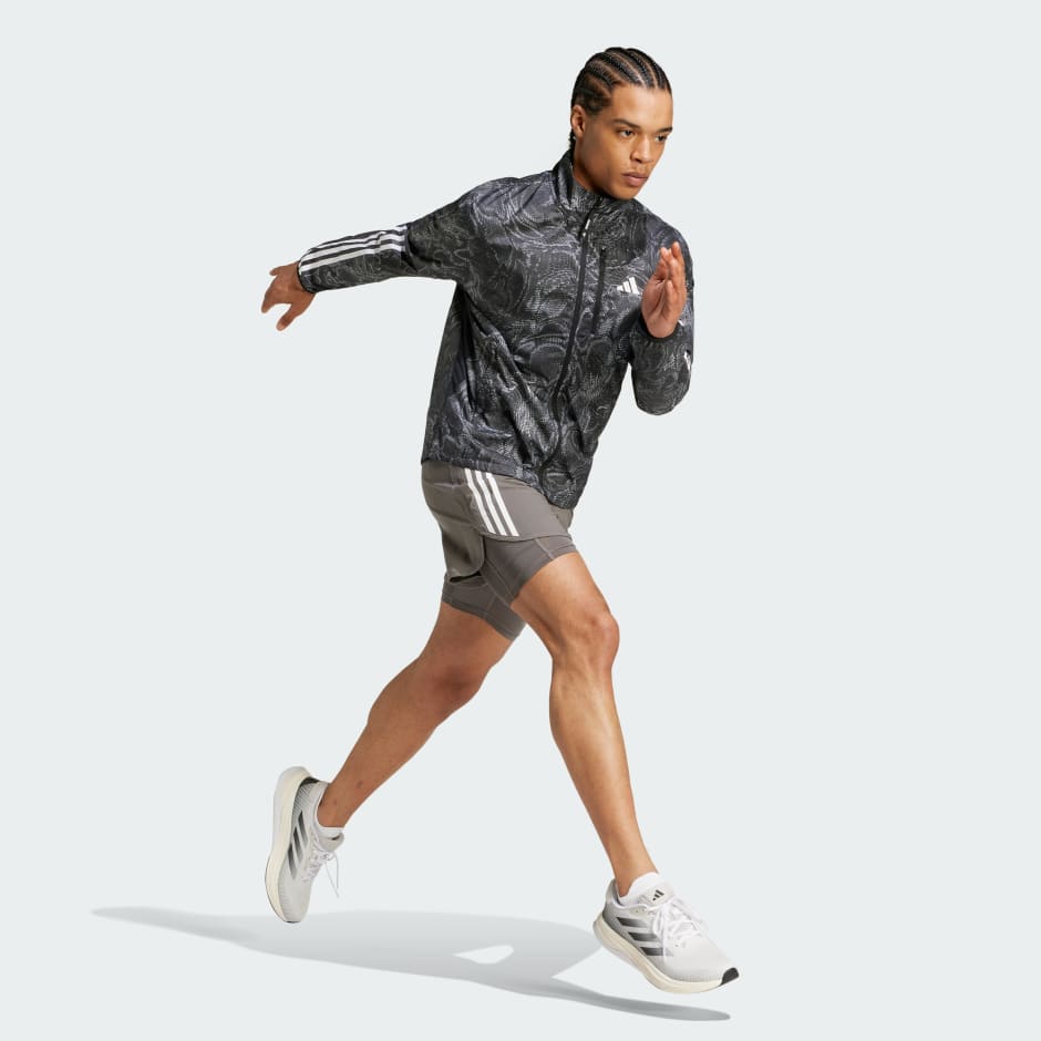 adidas Own the Run Excite WIND.RDY Jacket - Image 3