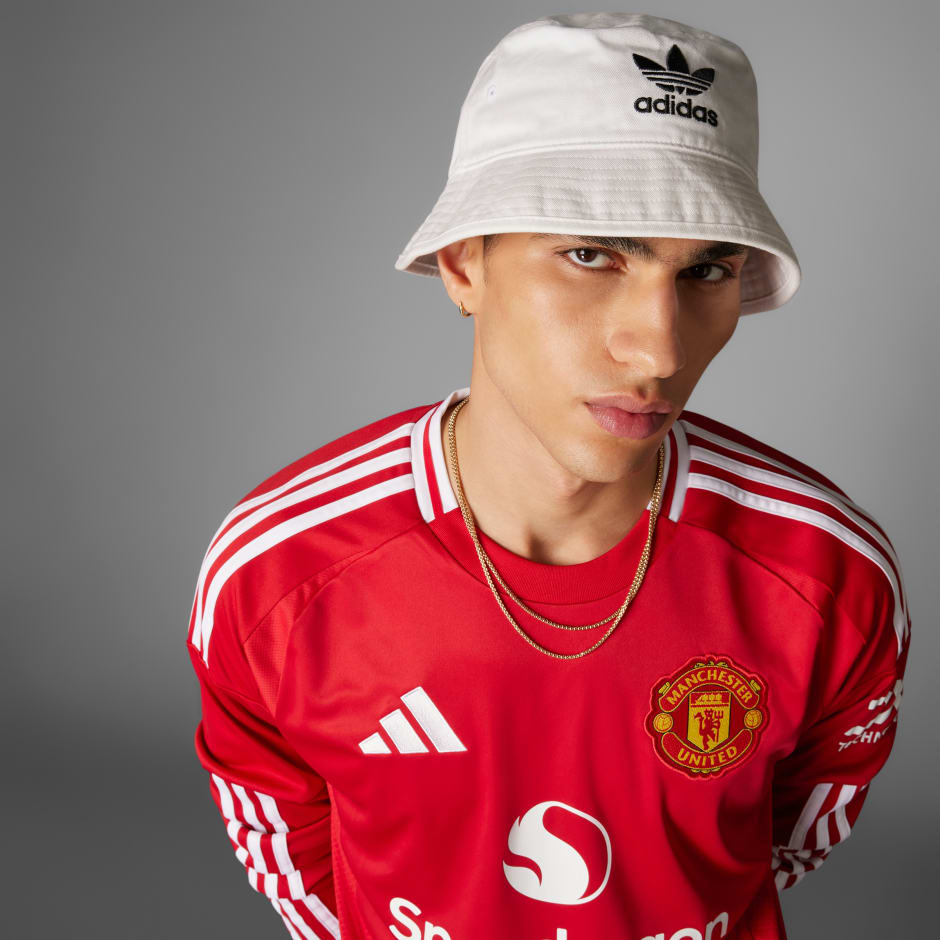 adidas Manchester United 24/25 Long Sleeve Home Jersey - Image 3