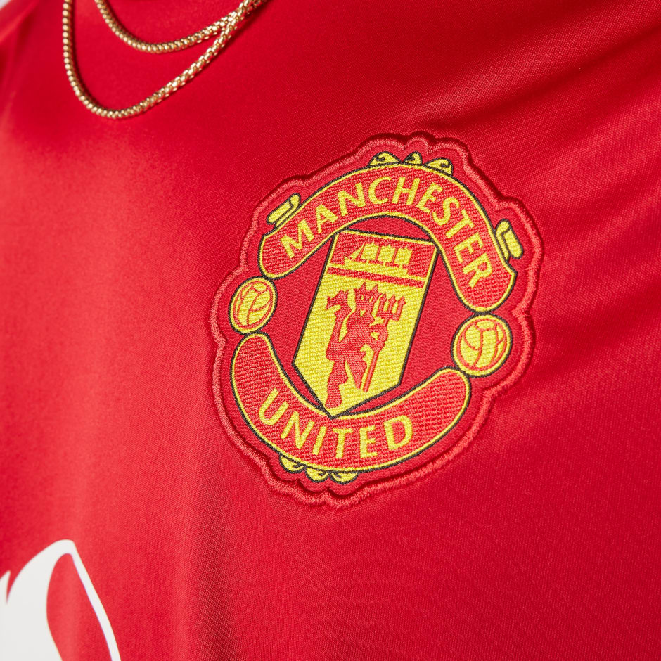 adidas Manchester United 24/25 Long Sleeve Home Jersey - Image 5