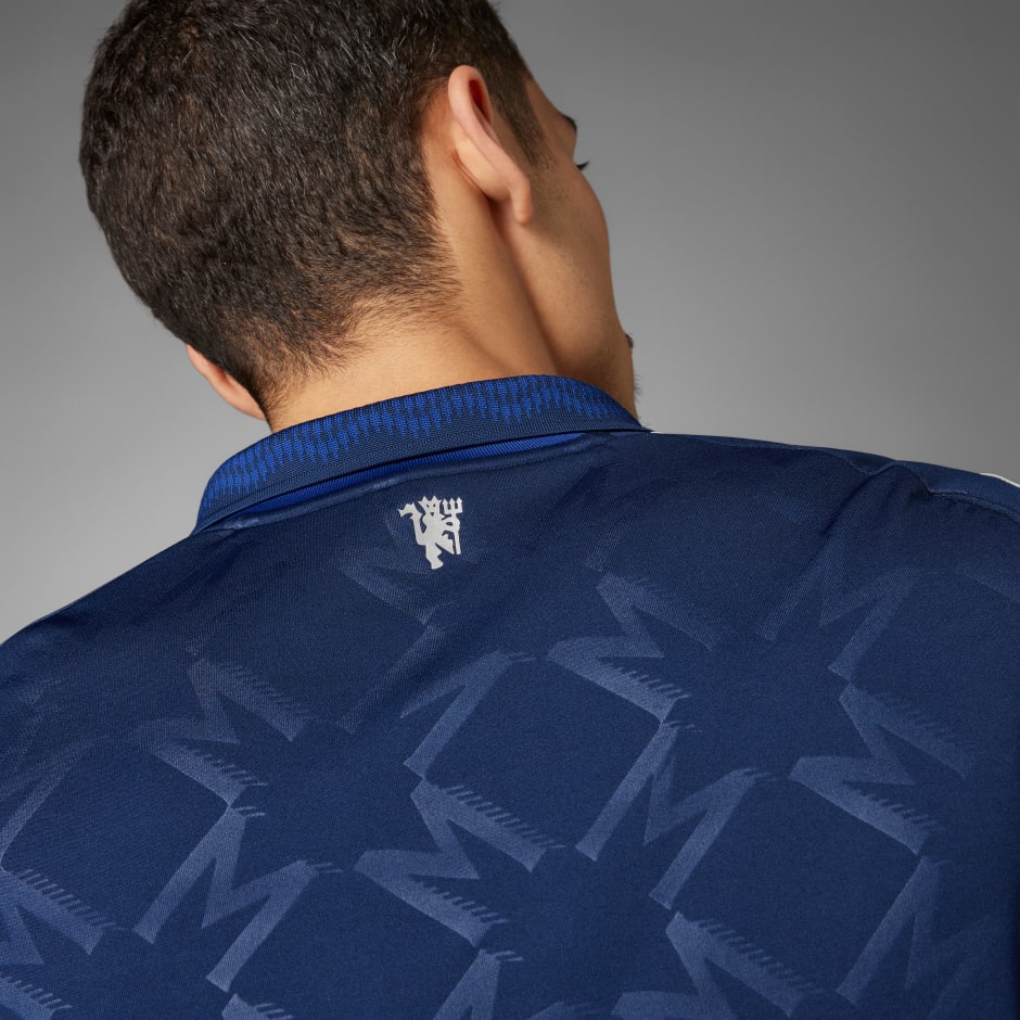 adidas Manchester United 24/25 Long Sleeve Away Jersey - Image 5