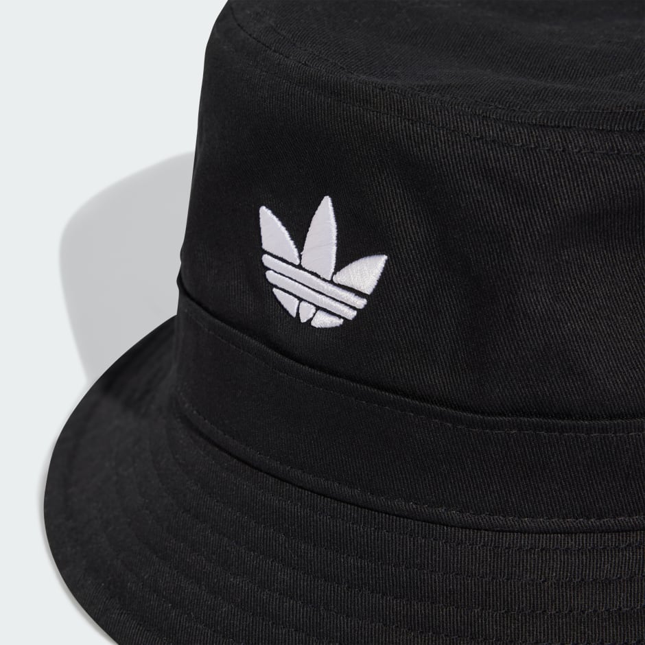 adidas Adicolor Trefoil Bucket Hat - Image 3
