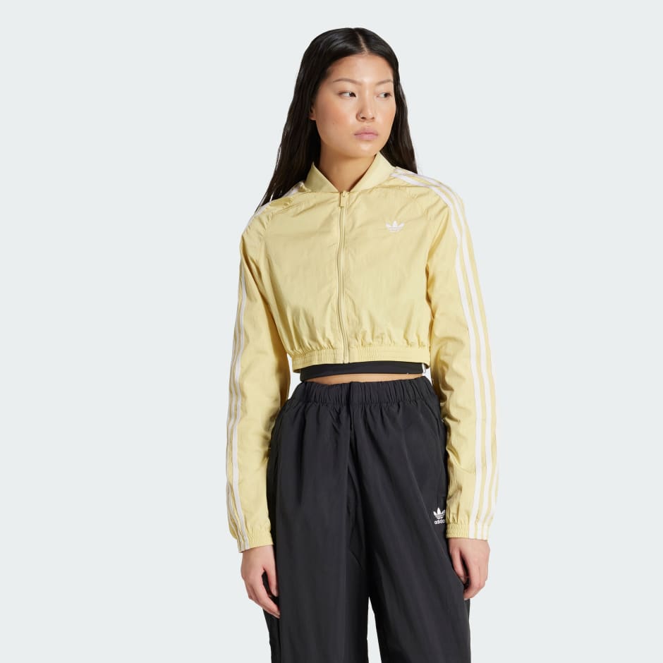 adidas Adicolor Teamgeist Cropped Track Top