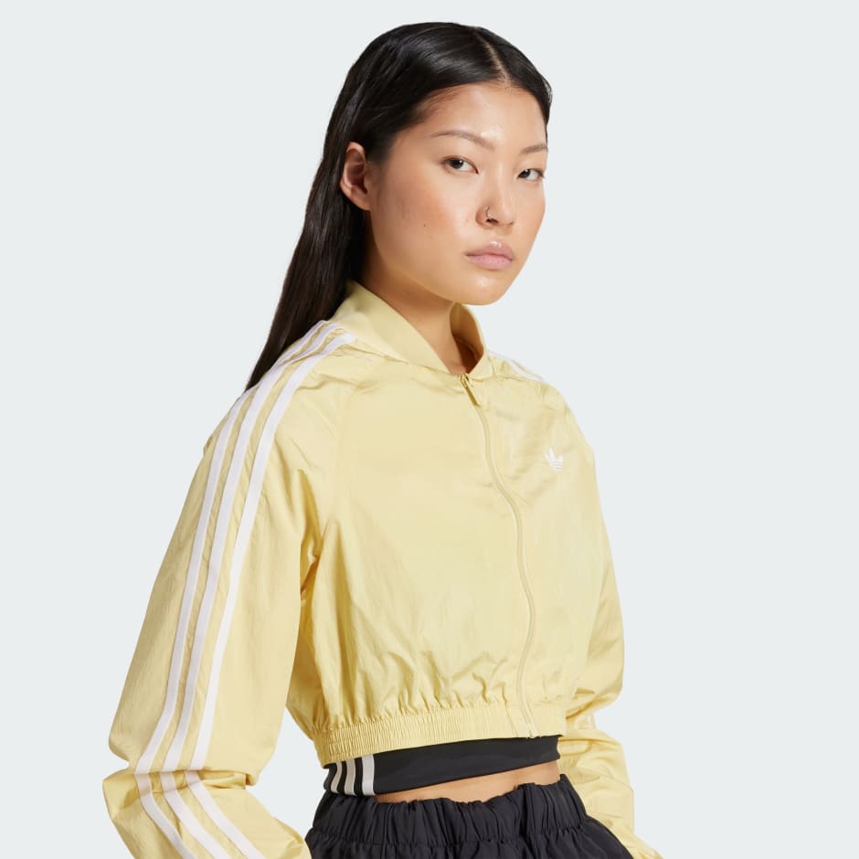 adidas Adicolor Teamgeist Cropped Track Top - Image 5