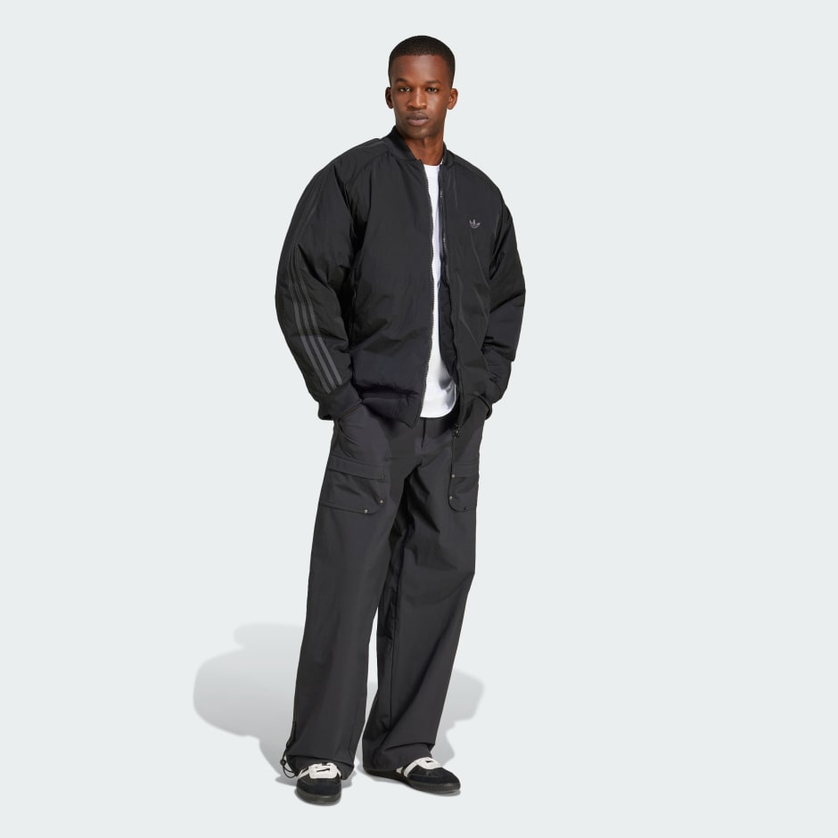 adidas Fashion Oversized Bomber Jacket - Image 3