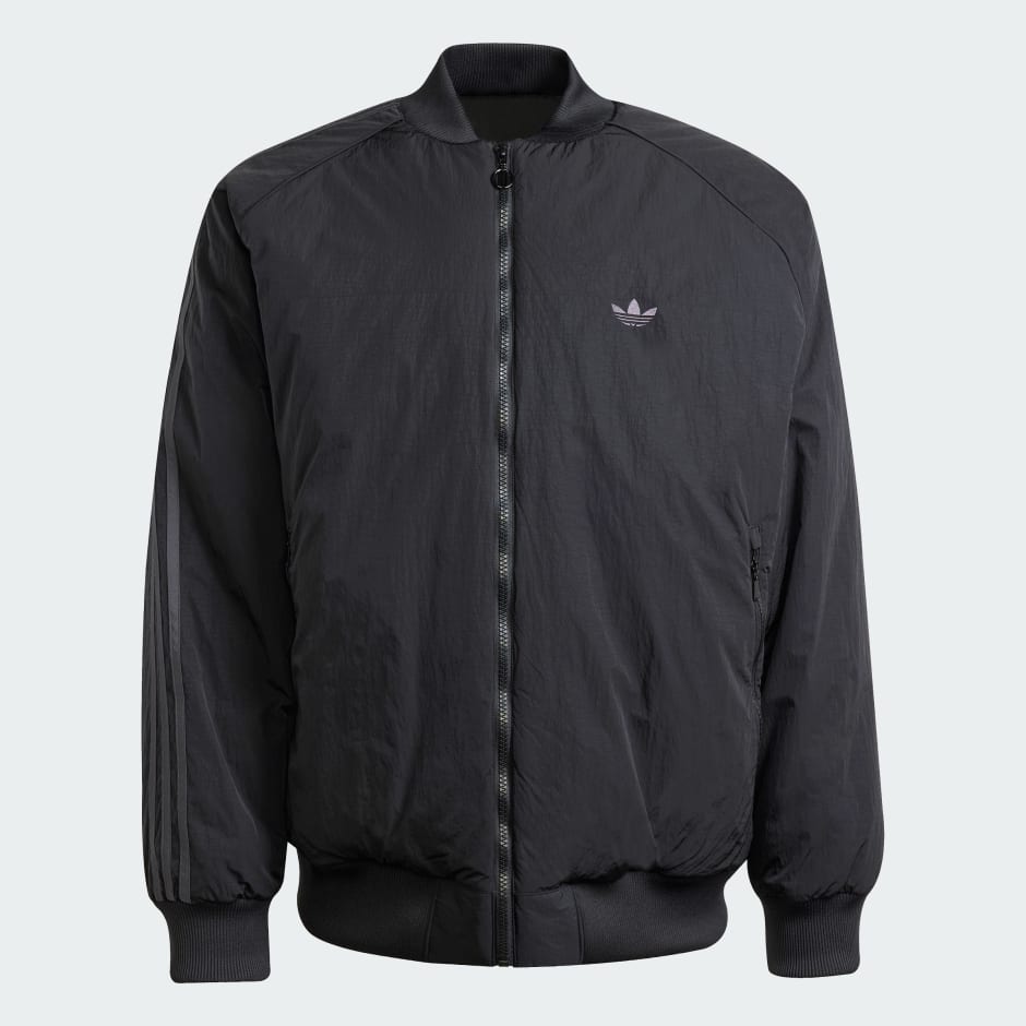 adidas Fashion Oversized Bomber Jacket - Image 4