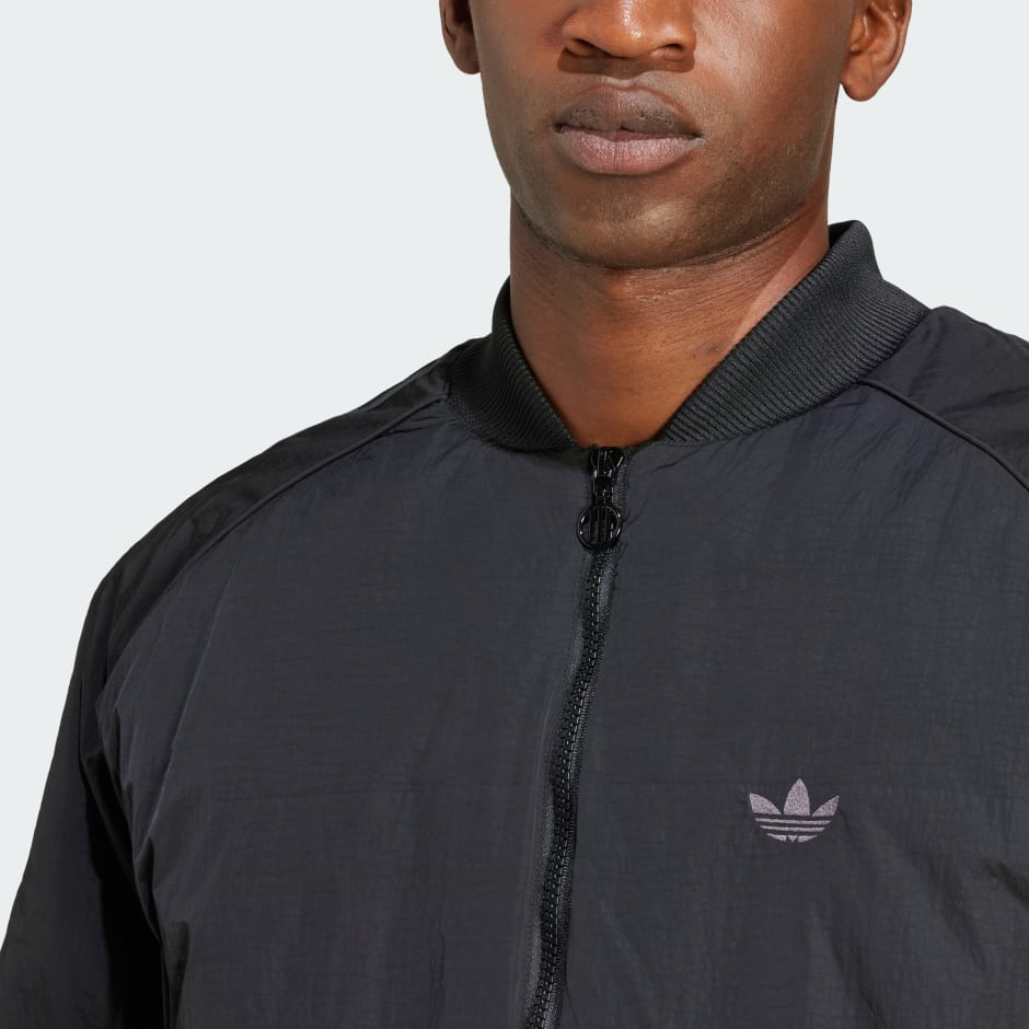 adidas Fashion Oversized Bomber Jacket - Image 5