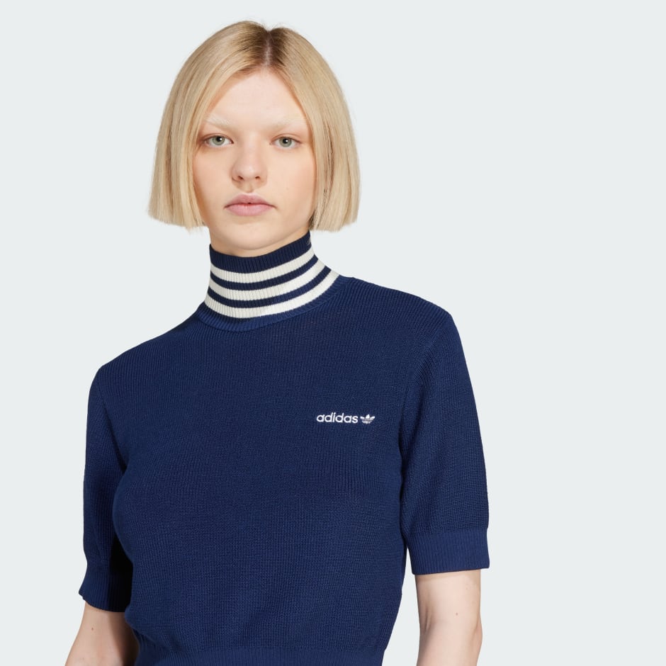 adidas Cropped Turtleneck - Image 5