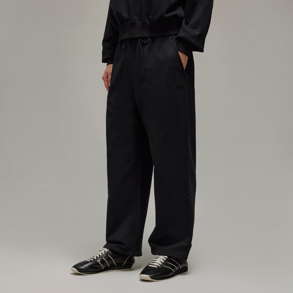 adidas Y-3 French Terry Wide Leg Pants