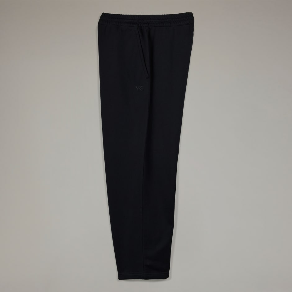 adidas Y-3 French Terry Wide Leg Pants - Image 5
