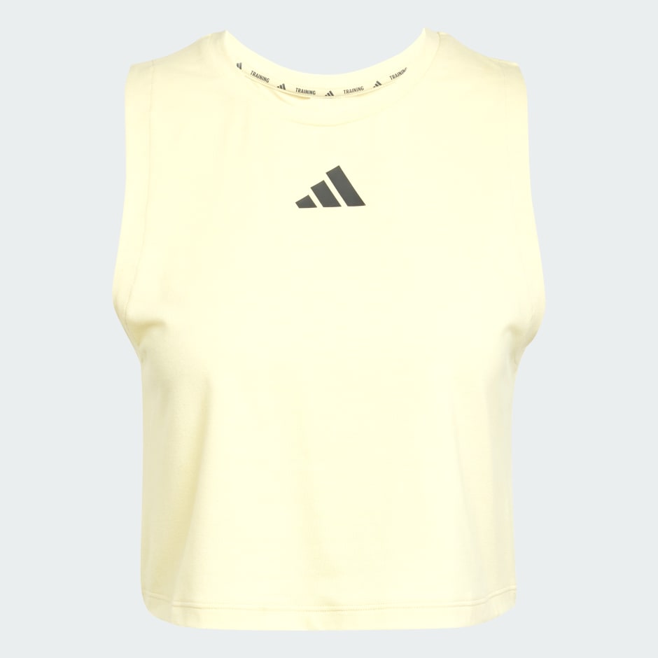 adidas Power 3-Stripes Boxy Tank Top - Image 4