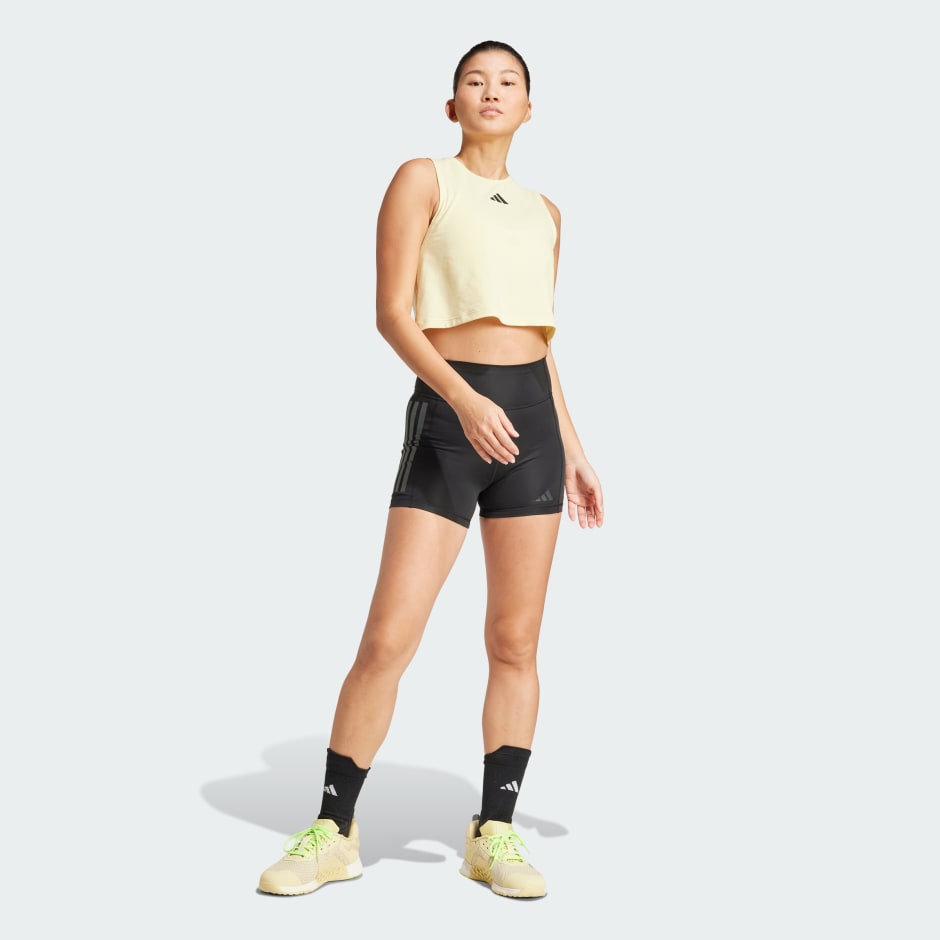 adidas Power 3-Stripes Boxy Tank Top - Image 5