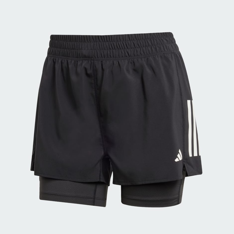 adidas Own the Run Climacool 2-in-1 Shorts - Image 4