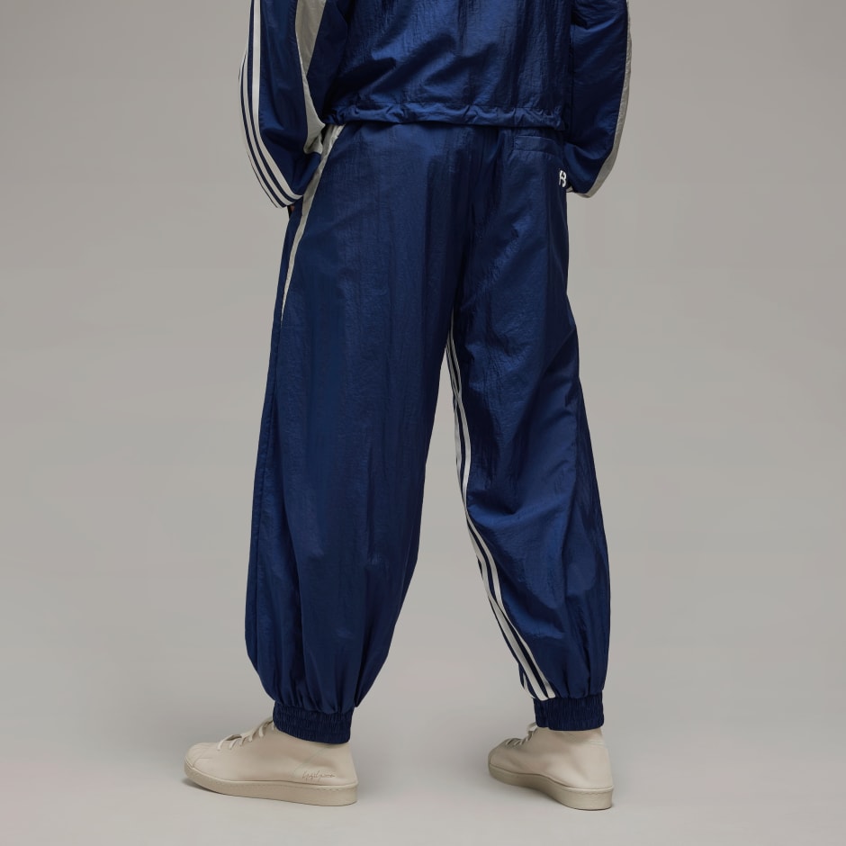 adidas Y-3 3-Stripes Nylon Shell Pants - Image 3