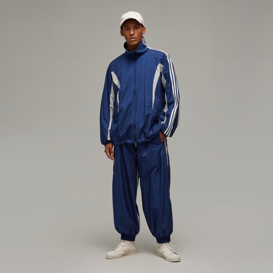 adidas Y-3 3-Stripes Nylon Shell Pants - Image 4