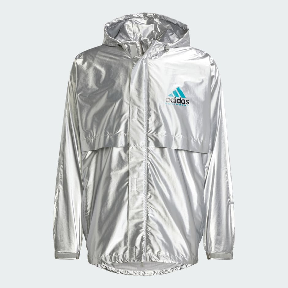 adidas EQT Metallic Windbreaker - Image 4