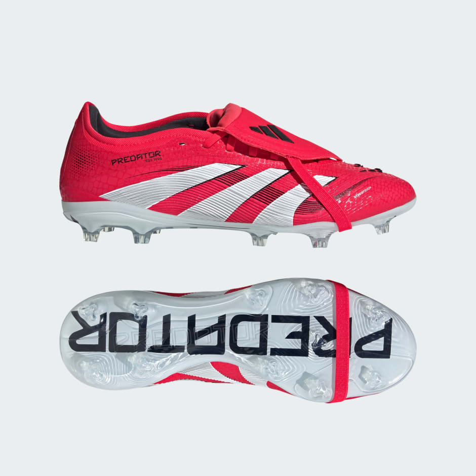 adidas Predator Pro Fold-Over Tongue Firm Ground Boots