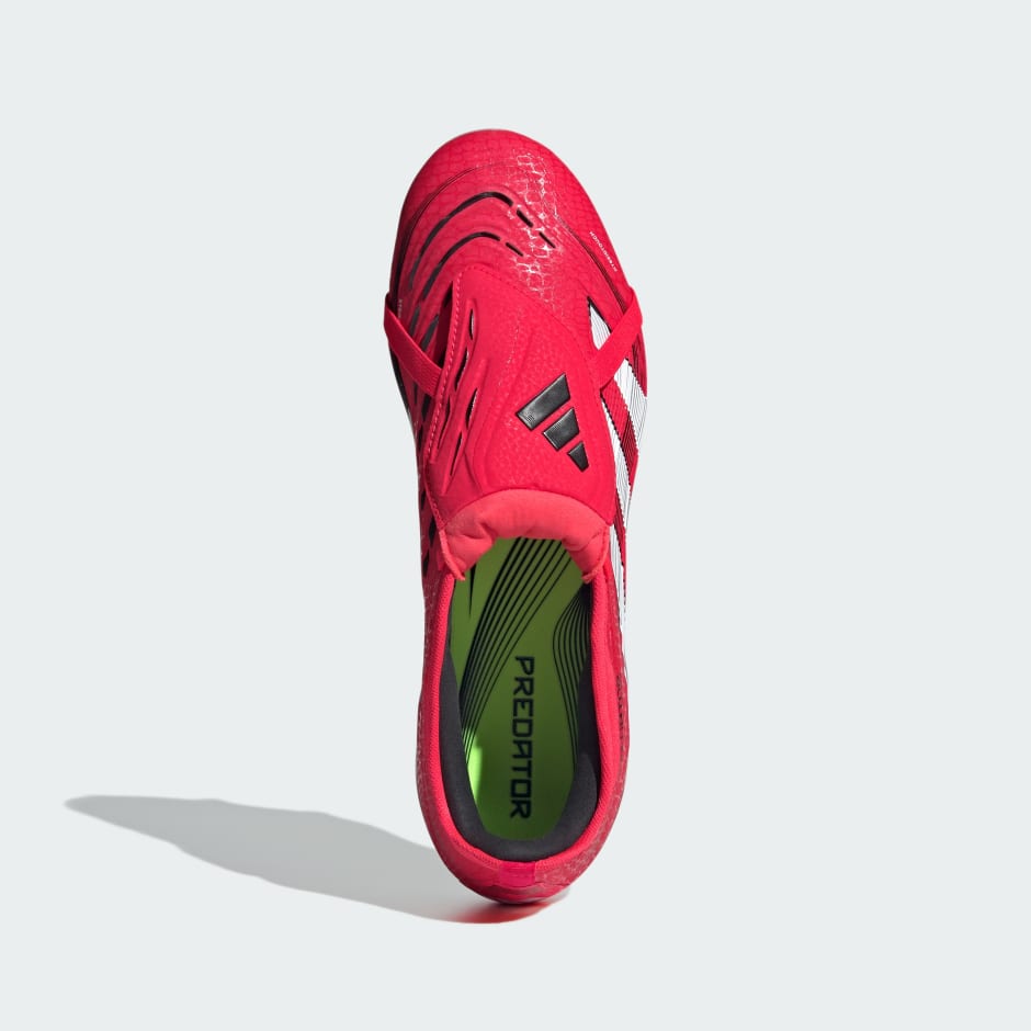 adidas Predator Pro Fold-Over Tongue Firm Ground Boots - Image 3