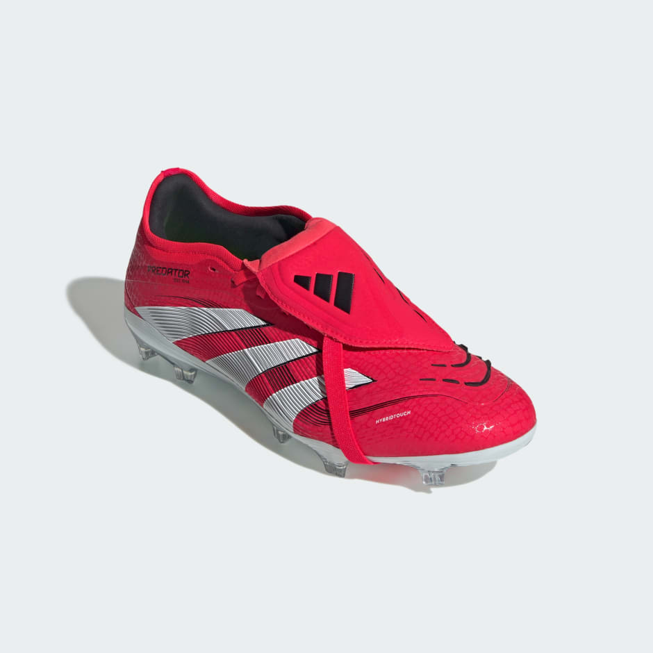 adidas Predator Pro Fold-Over Tongue Firm Ground Boots - Image 5