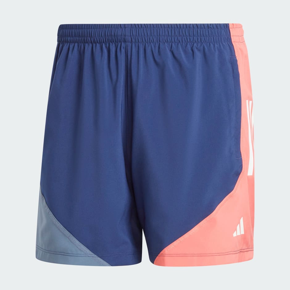 adidas Own The Run Colorblock Shorts