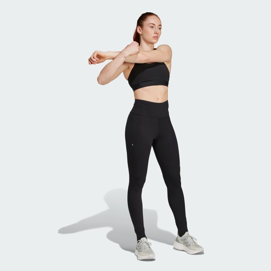 adidas Ultimateadidas Run High-Support Bra - Image 3