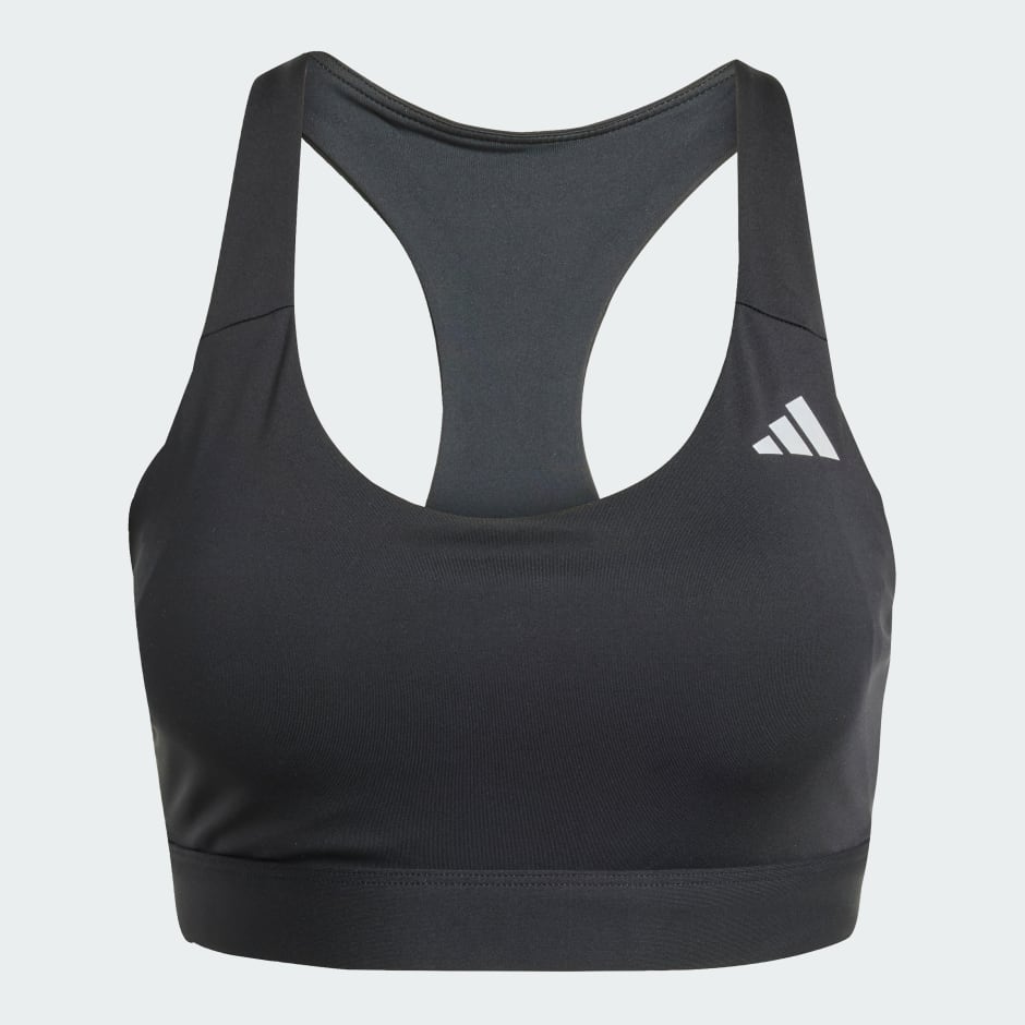 adidas Ultimateadidas Run High-Support Bra - Image 4