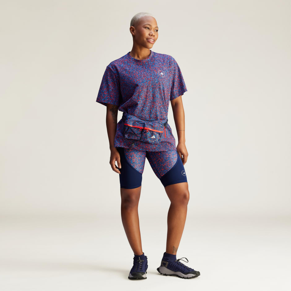 adidas adidas by Stella McCartney Printed Loose Tee - Image 3