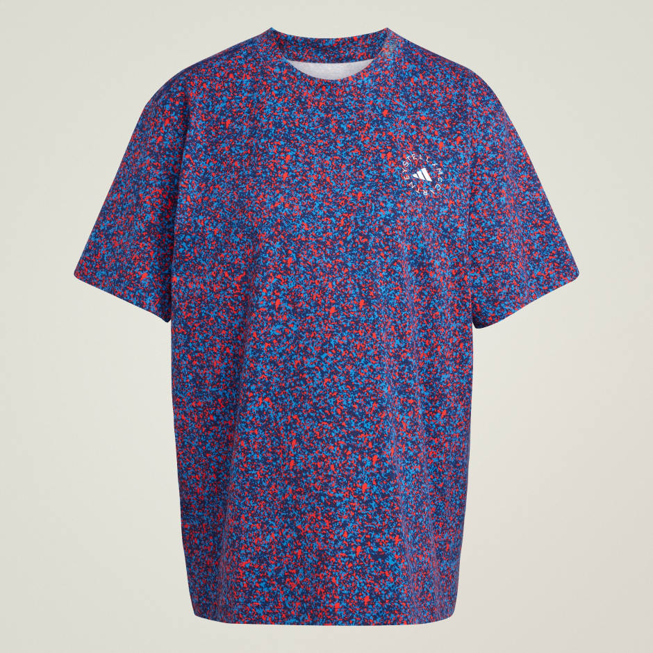 adidas adidas by Stella McCartney Printed Loose Tee - Image 4