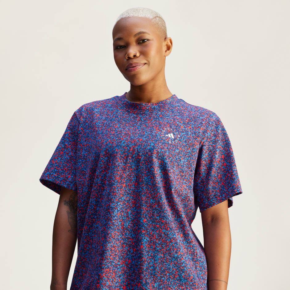 adidas adidas by Stella McCartney Printed Loose Tee - Image 5
