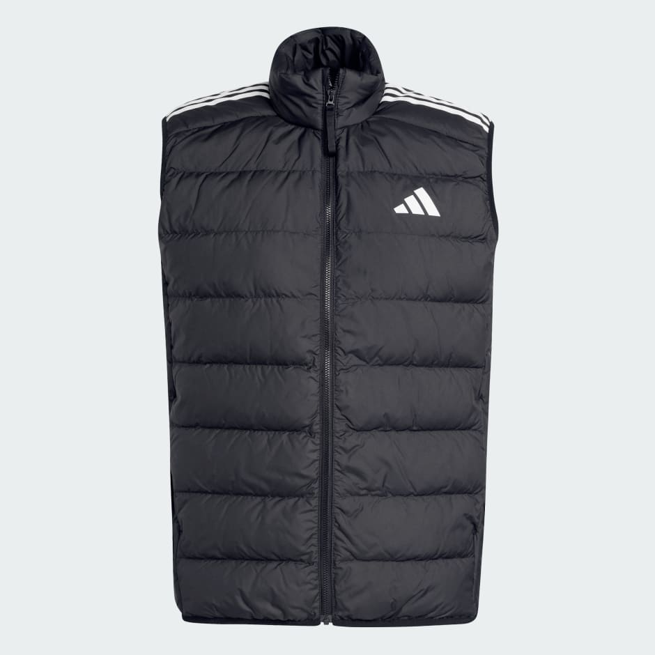 adidas Essentials 3-Stripes Light Down Vest - Image 4