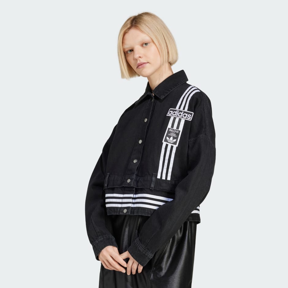 adidas Adibreak Denim Two-In-One Track Top