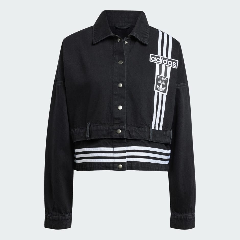 adidas Adibreak Denim Two-In-One Track Top - Image 4