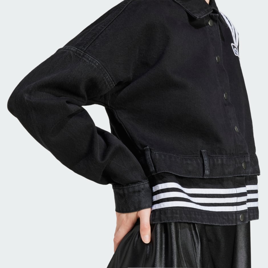 adidas Adibreak Denim Two-In-One Track Top - Image 5
