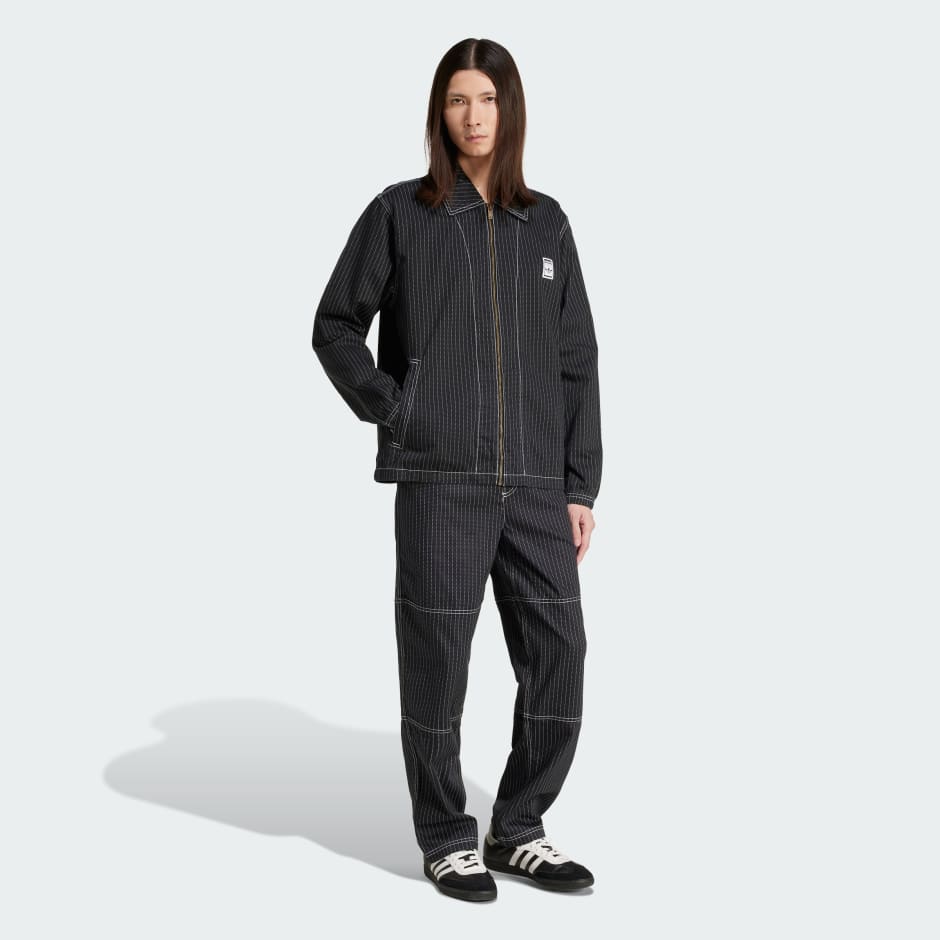 adidas Wabash Nylon Coach Jacket - Image 3