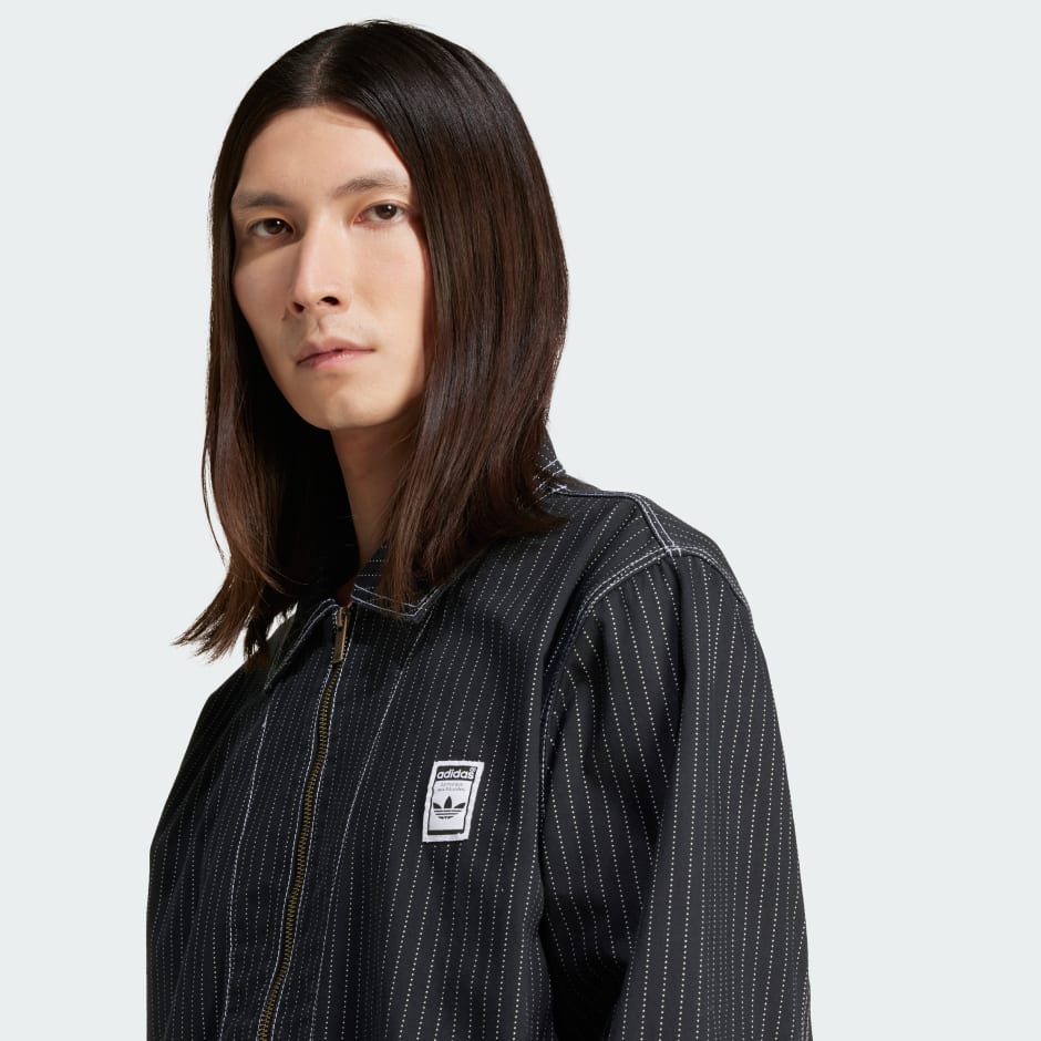 adidas Wabash Nylon Coach Jacket - Image 5
