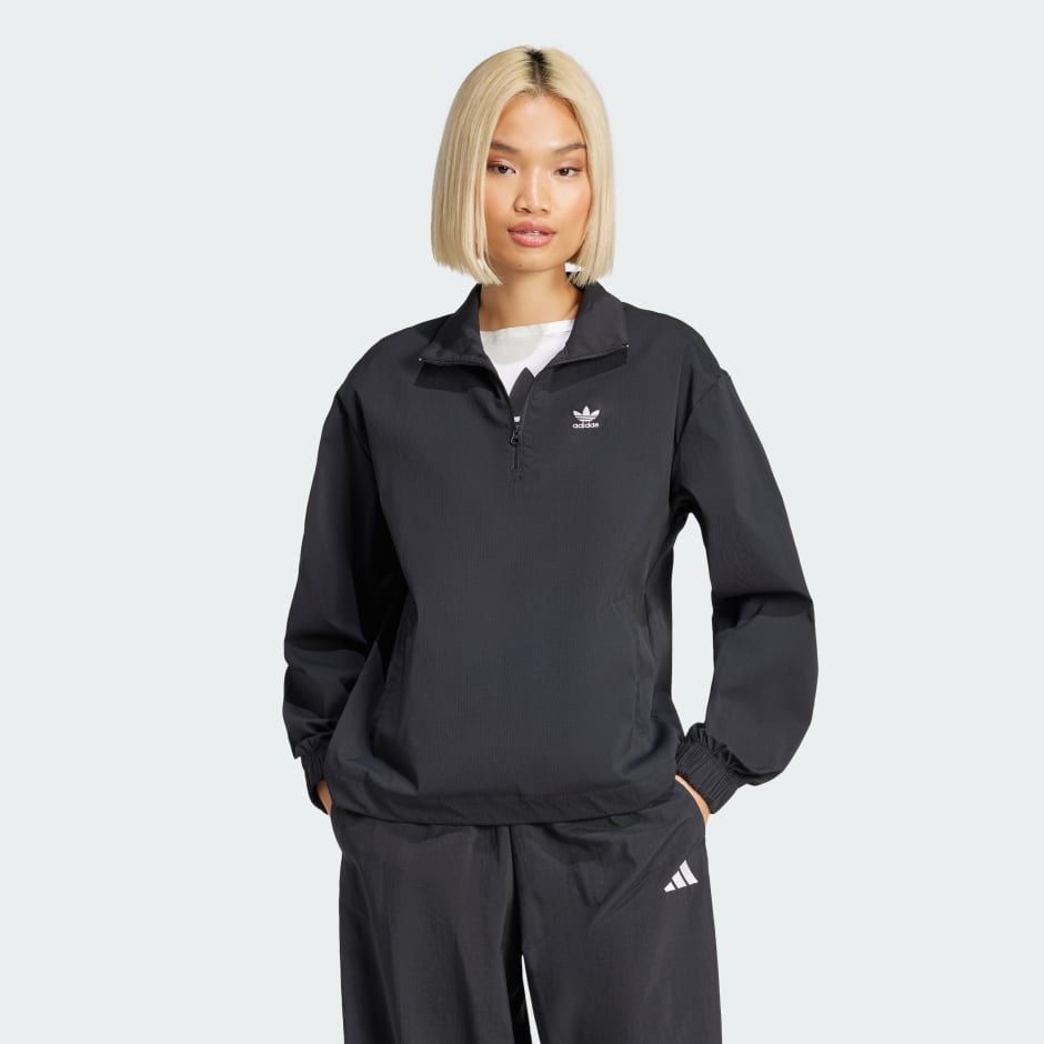 adidas Essentials Ripstop 1/2 Zip Track Top