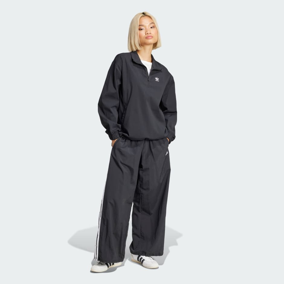 adidas Essentials Ripstop 1/2 Zip Track Top - Image 3