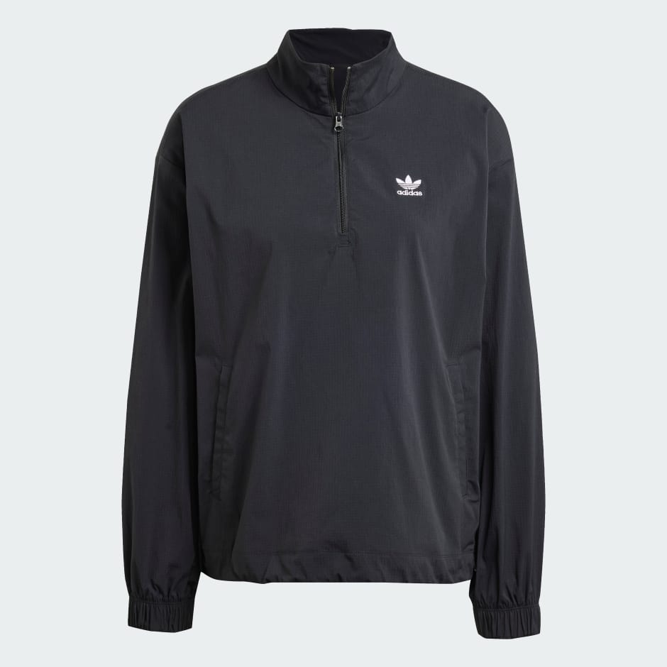 adidas Essentials Ripstop 1/2 Zip Track Top - Image 4