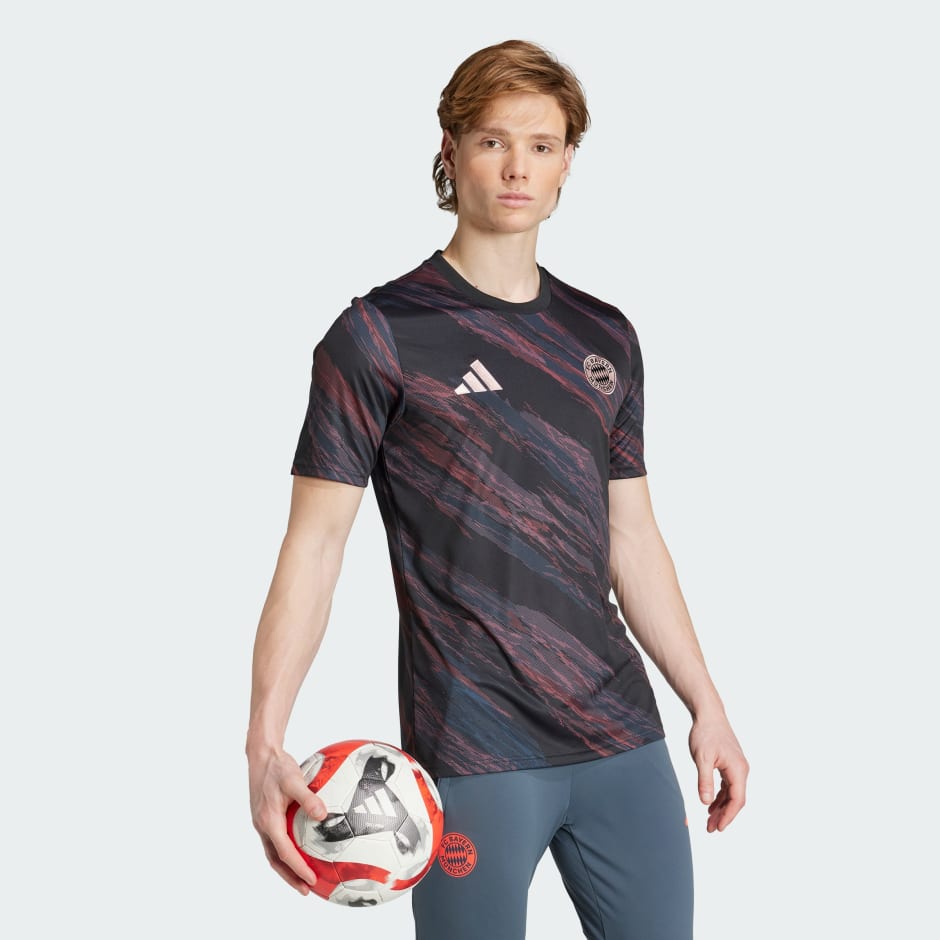 adidas FC Bayern 25/26 Pre-Match Jersey - Image 3