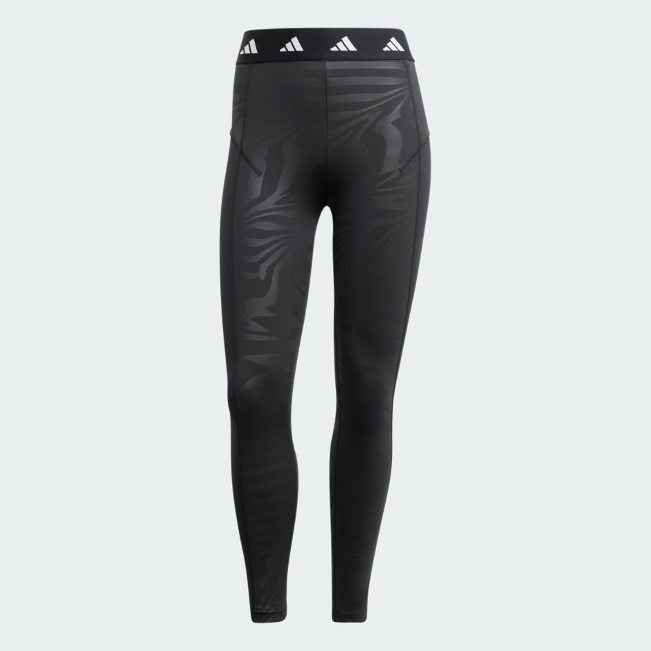 adidas Techfit Printed 7/8 Leggings