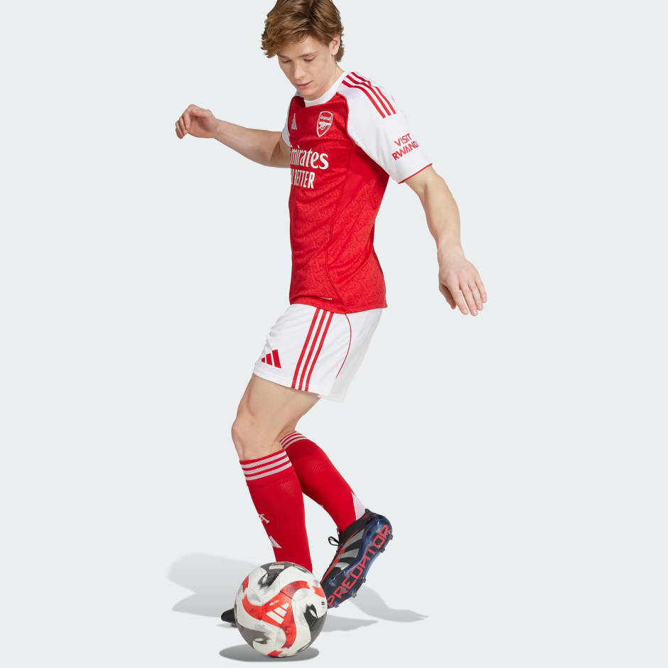adidas Arsenal 25/26 Home Shorts - Image 3