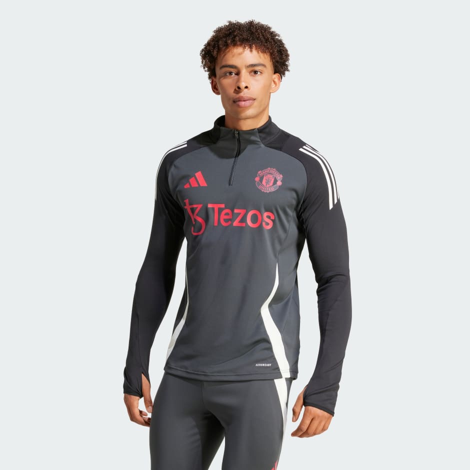 adidas Manchester United Tiro 24 Training Top