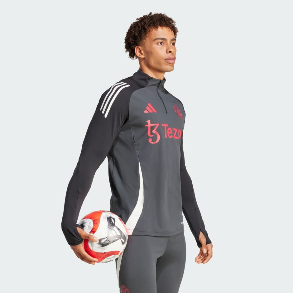 adidas Manchester United Tiro 24 Training Top - Image 3