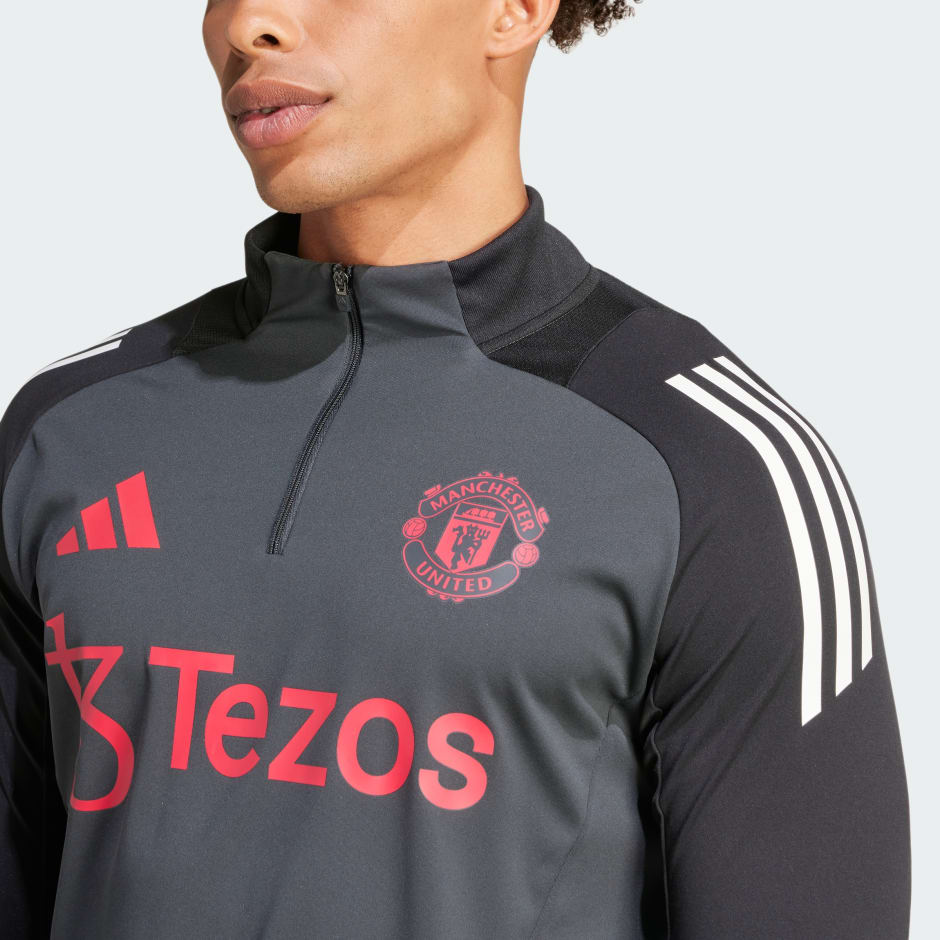 adidas Manchester United Tiro 24 Training Top - Image 5